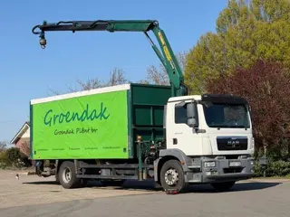 MAN TGM 19.250 KRAAN PALFINGER/SCHUIFKAP/LAADKLEP/SPECIAL! DK1195