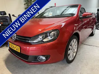 Volkswagen Golf Cabriolet 1.4 TSI Strakke cabrio, trekhaak