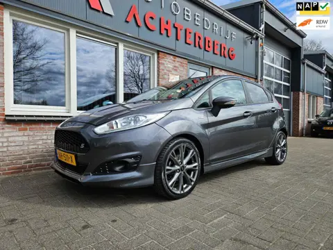 Ford Fiesta 1.0 EcoBoost ST Line Airco/Clima! Cruise Control! NAP! 5-Deurs! Leuke/Nette Auto!