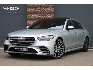Mercedes-Benz S-Klasse 580 e 4MATIC Lang AMG Line | Airmatic | Achterasbesturing | Premium Entertain