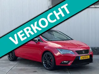Seat Leon 1.4 TSI FR, Panorama dak, Navi, Clima, Cruise, Carbon