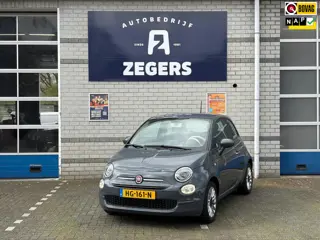 Fiat 500 1.2 Popstar INCL 12 MAANDEN BOVAG GARANTIE