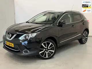 Nissan Qashqai 1.2 Tekna / NL-auto / Pano / Leder / Stoelverwarming