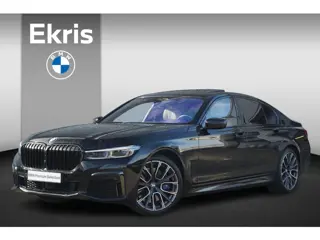 BMW 7-serie 750i xDrive High Executive | Schuif-kanteldak | Bowers & Wilkins | Achterasbesturing | D