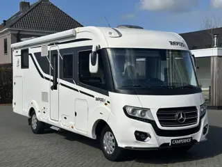 Rapido M96 4.500 KG, Levelsysteem