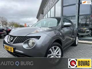 Nissan Juke 1.6 Acenta | Automaat | Trekhaak | Cruise | Airco | Goed Onderhouden |