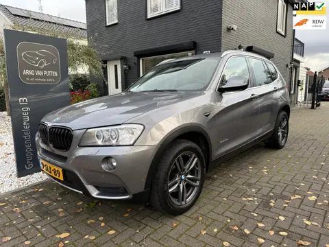 BMW X3 SDrive18d Chrome Line Edition - Leer - Navigatie