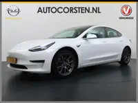 Tesla Model 3 RWD SR+ 60kWh 325PK 18"Lmv AutoPilot Leder PanoDak Adaptive-Cruise Lmv Camera's Elektr