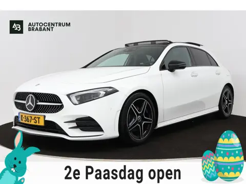 Mercedes-Benz A-klasse 180 Business Solution AMG (PANORAMADAK, STOELVERWARMING, CAMERA, ELEKTR STOEL