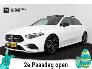 Mercedes-Benz A-klasse 180 Business Solution AMG (PANORAMADAK, STOELVERWARMING, CAMERA, ELEKTR STOEL