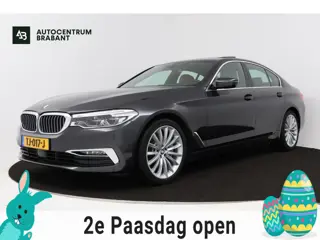 BMW 5-serie 530i High Executive (PANORAMADAK, SFEERVERLICHTING, STOELVERWARMING/VENTILATIE, ELEKTR S