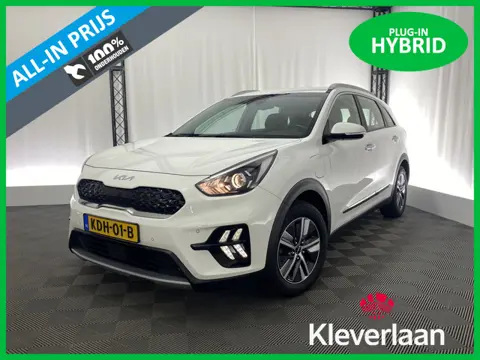 Kia Niro 1.6 GDi PHEV DynamicLine | Trekhaak | CarPlay | Navi | ACC | Stoel/Stuur Verw. | Camera |