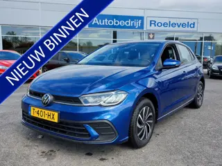 Volkswagen Polo 1.0 TSI 95pk DSG Life | Origineel NL | Navi | Apple Carplay+Android Auto | Airco | A