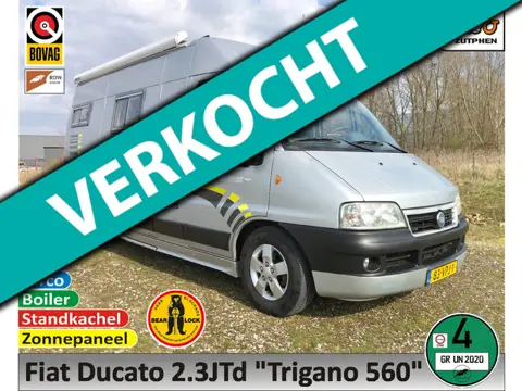 Fiat Ducato 2.3 JTd "Trigano 560" L3H2 Buscamper
