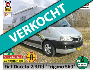 Fiat Ducato 2.3 JTd "Trigano 560" L3H2 Buscamper