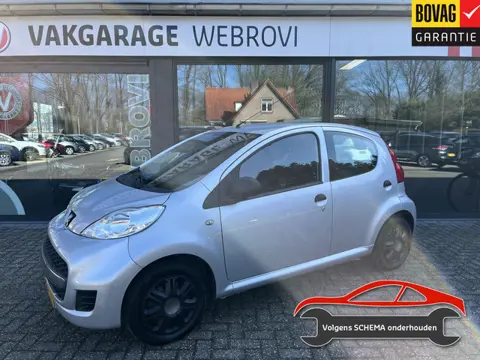 Peugeot 107 1.0-12V XR Nederlands 1e Eigenaresse (bj 2010)