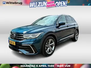Volkswagen Tiguan 1.5 TSI R-Line / Pano / Clima / Camera /  Elek. Haak / 19 inch