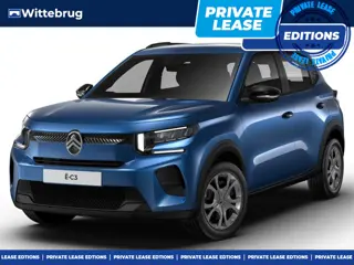 Citroën ë-C3 Business 113pk Comfort Range 44 kWh PRIVATE LEASE VANAF € 380,- P/M - VOORRAAD DEAL!