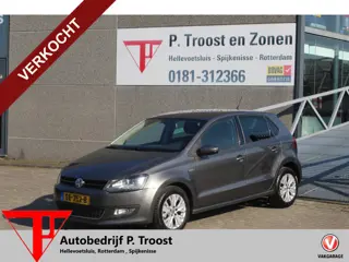 Volkswagen Polo 1.2 TSI Highline Stoelverwarming/Parkeer sensoren/Climate control/Cruise control/Lic