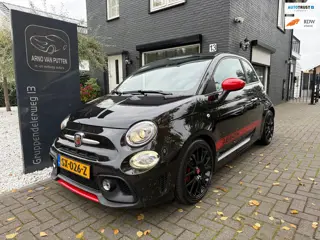 Fiat 500 1.4 T-Jet Abarth 595 Pista