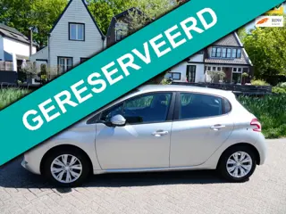 Peugeot 208 1.2 VTi 5-deurs Airco Cruise 142.000km 2e eig. Zuinig A-Label