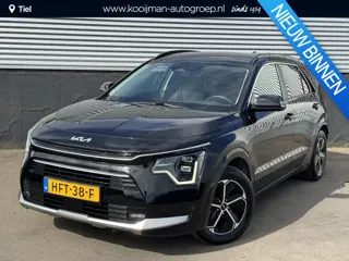 Kia Niro 1.6 GDi Hybrid DynamicPlusLine Edition Trekhaak, Lederen bekleding, Stoel- & Stuurwiel verw