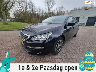 Peugeot 308 SW 1.2 PureTech Style TREKHAAK REGENSENSOR PANO NAVI
