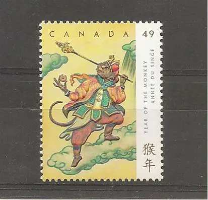Year of the Monkey , Canada