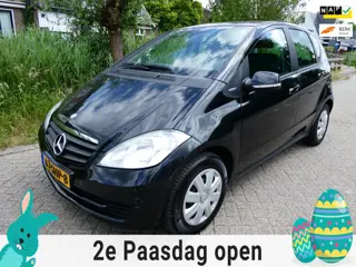 Mercedes-Benz A-klasse 160 95pk Airco Cruise 2e eigenaar Hoge instap Historie