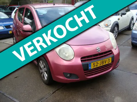 Suzuki Alto 1.0 Exclusive airco 5 drs elek pak nap apk