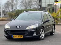 Peugeot 407 SW 2.2-16V XS Pack | Automaat | Panoramadak | Trekhaak | Parkeersensoren | Navigatie | A