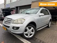 MERCEDES-BENZ M-KLASSE ML350 AUT LEER NETTE AUTO RIJDT GOED NAP APK 1-2027