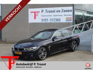 BMW 4 Serie Gran Coupé 420i High Executive M-pakket/Panoramadak/Stoelverwarming/Head-Up display/Harm