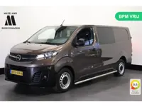 Opel Vivaro 2.0 CDTI L3 122PK Dubbel Cabine EURO 6 - Airco - Navi - Cruise - €15.900,- Excl.
