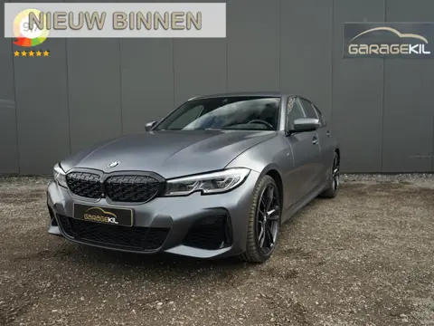 BMW 3-serie M340i xDrive High Executive M-Sport / Dealer onderh. / Frozen Grey / Head-Up / 360 camer