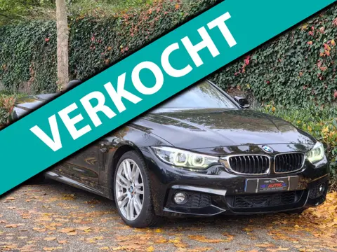 BMW 4-serie Cabrio 420i M Sport High Executive Cabrio Dig. Dash Apple CarPlay Elek.Stoelen Nbt Evo G