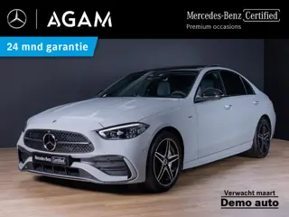 Mercedes-Benz C-Klasse Limousine 300 e Star Edition AMG Line LIMITED Premium PLUS | Panorama dak | T