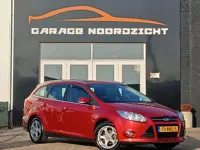 Ford FOCUS Wagon 1.6 TI-VCT First Edition Leder bekleding / Electrische verstelbaar stoel voor / 16 