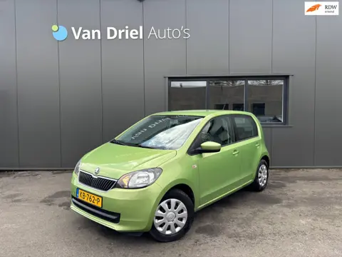 Skoda Citigo 1.0 Automaat Ambition / Airco / Stoelverwarming / Parkeersensoren achter!