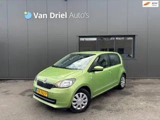 Skoda Citigo 1.0 Automaat Ambition / Airco / Stoelverwarming / Parkeersensoren achter!