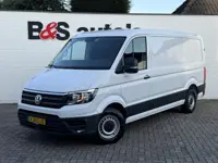 Volkswagen Crafter 35 2.0 TDI L3H2 Lage Km stand Trekhaak Airco Pdc Carplay Cruise Navi