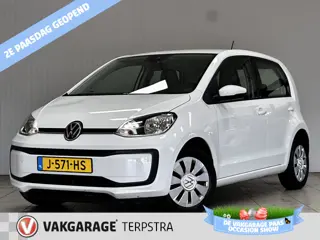 Volkswagen up! 1.0 BMT move up!/ Lane-Assist./ Maps+More/ Airco/ C.v. Afstand/ Elek. pakket/ Bluetoo