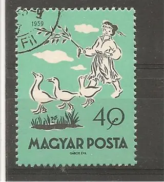 Magyar Posta sprookje