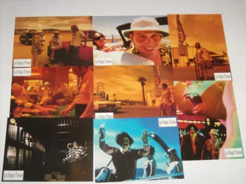 FEAR AND LOATHING IN LAS VEGAS filmfotoset.