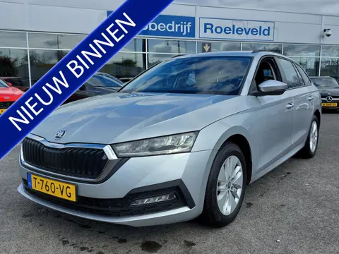 Škoda Octavia Combi 1.0 TSI 110pk Ambition | Origineel NL | Navi | Apple Carplay+Android Auto | Clim