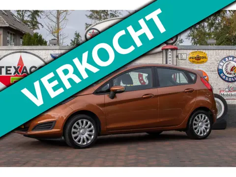Ford Fiesta 1.0 Style 1e Eigenaar 85.400 km +NAP NL-auto