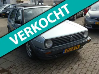 Volkswagen Golf 1.6 CL autom(uniek)st bekr nl auto nap apk