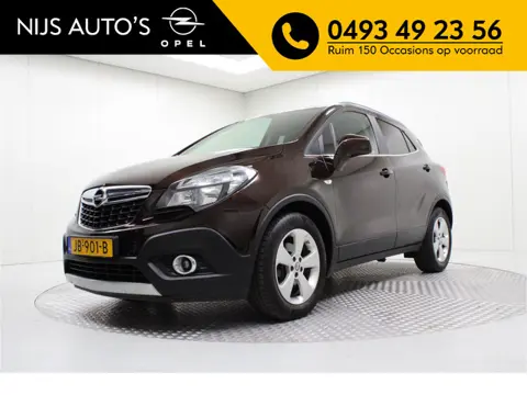 Opel Mokka 1.4 T Cosmo | Trekhaak / Camera PDC v&a / Navigatie / Climate / Leder
