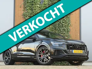 Audi Q8 60 TFSI e quattro Pro Line S Competition|RS STOELEN|PANO|360|22"