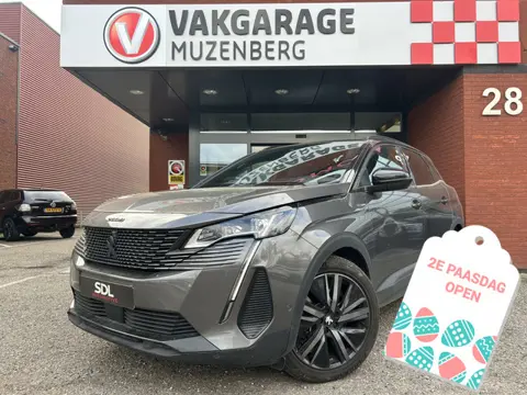 Peugeot 3008 1.6 HYbrid 225 GT BLACK PACK FACELIFT // MEMORY + MASSAGE SEAT // ADAPTIVE CRUISE // FU